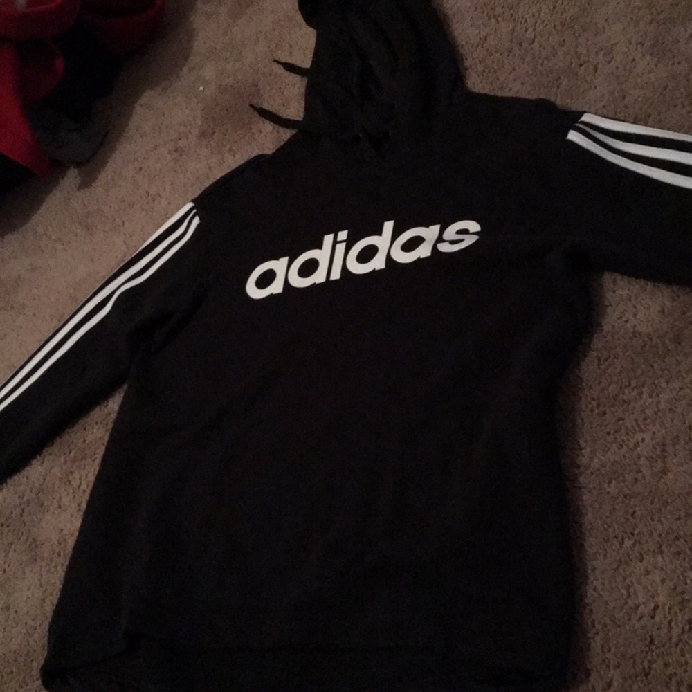 adidas hoodie with no pockets